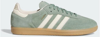 Adidas Samba Schuh silber gr&uuml;n gold metallic