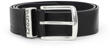 Diesel LOGO B-VISIBL Gürtel schwarz