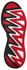 Adidas Adizero Aruku footwear white/pure ruby/core black