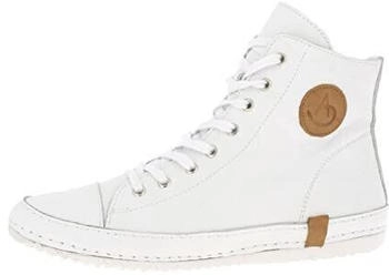 Andrea Conti Damen High Top Sneaker weiß