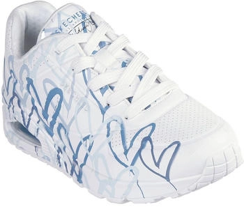 Skechers Uno Spread The Love Sportschuhe 155507-WBL