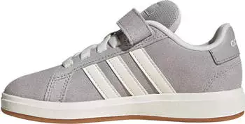 Adidas Grand Court 00s Kinder Sneaker grau weiß
