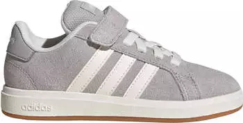 Adidas Grand Court 00s Kinder Sneaker grau weiß – Adidas Grand Court 00s Kinder Sneaker grau weiß - Stilvoller Retro-Charme für kleine Füße