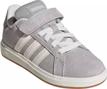 Adidas Grand Court 00s Kinder Sneaker grau weiß – Hochwertige Materialien für langanhaltenden Tragekomfort
