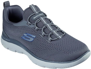 Skechers SUMMITS TALLO Sneaker Memory Foam dunkelgrau