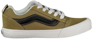 Vans Knu Skool Schuhe 4-8 Jahre olive schwarz