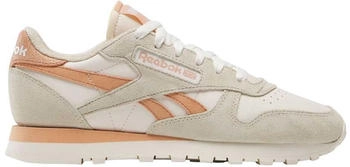 Reebok Classic Leather Sneaker beige vintage chalk classic beige clay