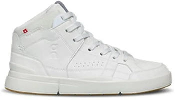 On The Roger Clubhouse Mid Sneaker weiss