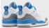 Nike Jordan Spizike Low white/university blue/wolf grey