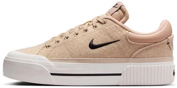 Nike Court Legacy Lift Women (FZ2606-200) hemp/sail/sanddrift/black