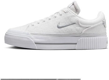 Nike Court Legacy Lift Women (FZ2606-100) summit white/white/phantom/light smoke grey
