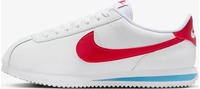Nike DN1791_108, Nike Cortez Leathers Damen Freizeitschuhe, wei&szlig;, Gr&ouml;&szlig;e 37 &frac12;