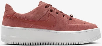 Nike Air Force 1 Sage Low Women red sepia/white/red