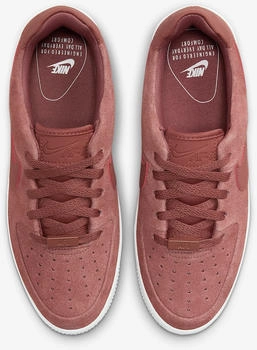 Nike Air Force 1 Sage Low Women red sepia/white/red – Optimale Dämpfung für mühelose Eleganz