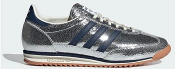 Adidas SL72 OG silver metallic/collegiate navy/off white