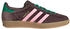 Adidas Gazelle Indoor dark brown/glow pink/court green