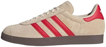 Adidas Gazelle sand strata/better scarlet/cloud white