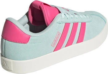 Adidas VL Court 3 0 Sneaker halo mint pulse magenta bliss pink – Überragende Passform für ganztägigen Tragekomfort