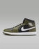 Nike Air Jordan 1 Mid (DQ8426) black/medium olive/sail/white