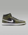 Nike Air Jordan 1 Mid (DQ8426) black/medium olive/sail/white