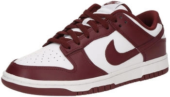Nike Dunk Low Retro white/gym red/redwood