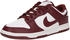 Nike Dunk Low Retro white/gym red/redwood
