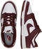 Nike Dunk Low Retro white/gym red/redwood