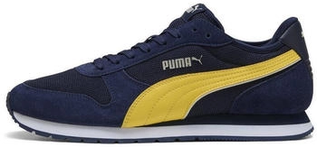 Puma ST MILER navy/sunny yellow/alpine snow/white