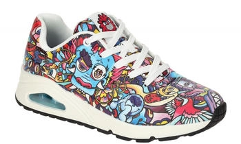 Skechers Vexx Uno Sneaker mehrfarbig