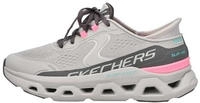 Skechers Damen Sneaker Glide Step Altus Gray / Pink Trim 37