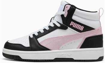 Puma Rebound Sneaker weiß rosa schwarz
