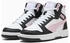 Puma Rebound Sneaker weiß rosa schwarz