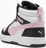 Puma Rebound Sneaker weiß rosa schwarz
