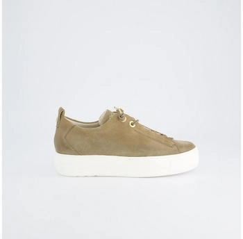 Paul Green Veloursleder Sneaker olive