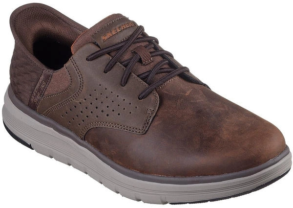 Skechers Herren Sneakers, Cocoa, 44 EU