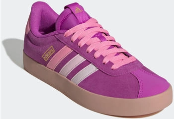 Adidas VL Court 3 0 Damen Sneaker pink braun