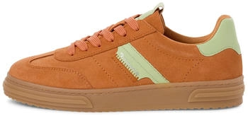 Tamaris Sneaker pastellgr&uuml;n orange