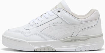 Puma Rebound Retro Sneaker wei&szlig; grau