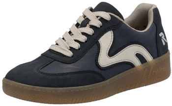 Rieker Sneaker 'M5512' navy wei&szlig;