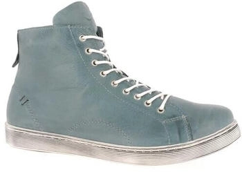Andrea Conti Hohe Sneaker 0341500 petrol