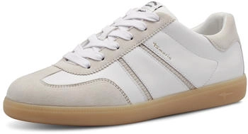 Tamaris Schn&uuml;rer white comb
