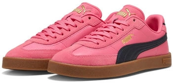 Puma Club II Era Sneaker pink schwarz