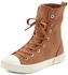 Lascana Sneaker camel weiß