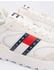 Tommy Hilfiger Colour-blocked Runner-Sneaker weiß