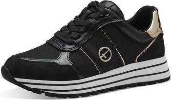 Tamaris Sneaker Emblem 048 schwarz gold