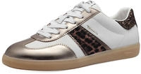 Tamaris Plateausneaker, Freizeitschuh, Halbschuh, Schn&uuml;rschuh mit Glitter an der
