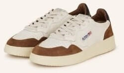 AUTRY Medalist Low Sneaker weiss braun