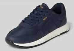 Hugo Boss Sneaker 'Titanium' Label-Print