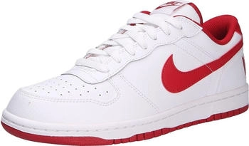 Nike Big Sneaker wei&szlig; gym rot