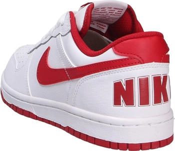 Nike Big Sneaker weiß gym rot – Vielseitiger Begleiter für jeden Anlass